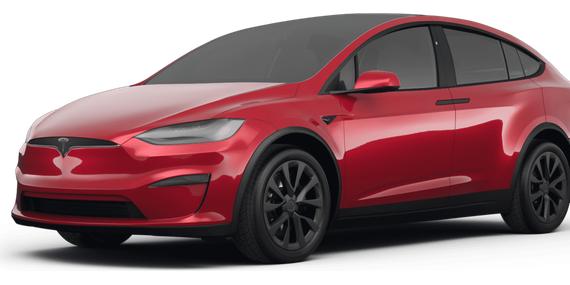 TESLA MODEL X 2022 7SAXCDE53NF338621 image